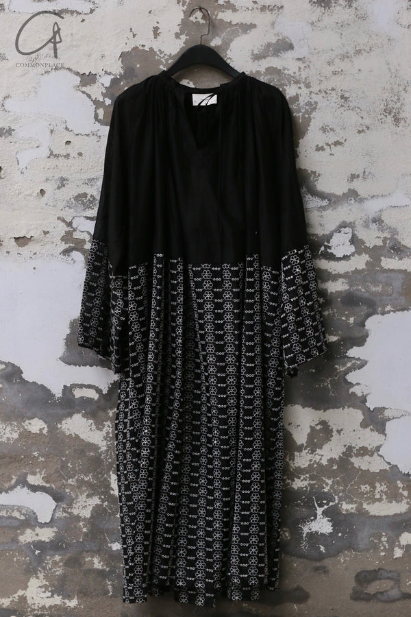 Pengtai Medication Room Clothing-Material Healing Line DOLLY Dress PT-MRS25C06-2-HEI Black
